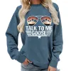 Dusty Blue (White Font)