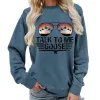 Dusty Blue (Black Font)