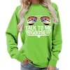 Neon Green (White Font)