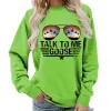 Neon Green (Black Font)