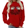 Big Red (Black Font)
