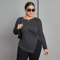 Women Fashion Sexy Plus Size Sling Mesh Perspective Sex Nightdress Underwear Set