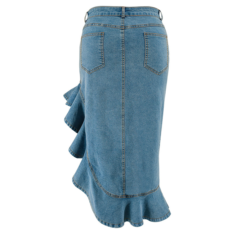 mokaTreat Ürself Treat denim skirt mokaTreat Ürself Treat denim skirt Treat Girl's denim skirt