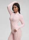 Light Pink White