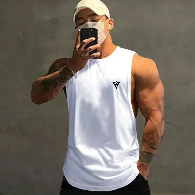 Men Casual Quick-Dry Breathable Sports Tank Top