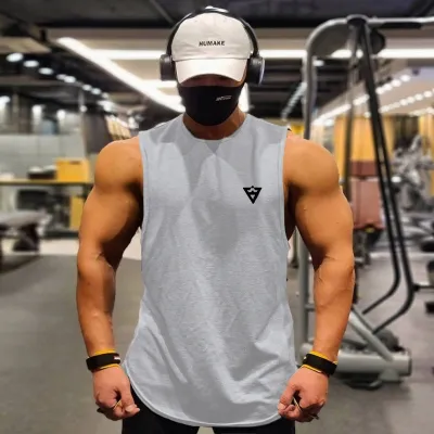 Men Casual Quick-Drying Thin Breathable Sports Vest