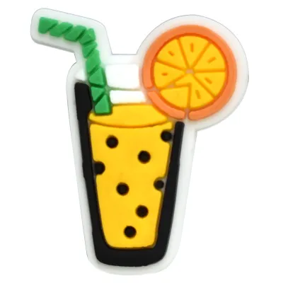 Cartoon Summer Series Hat Coconut Tree PVC Soft Glue Hole Bag DIY Accessories
