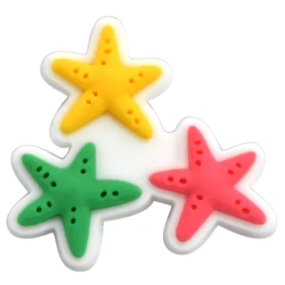 Cartoon Summer Series Hat Coconut Tree PVC Soft Glue Hole Bag DIY Accessories