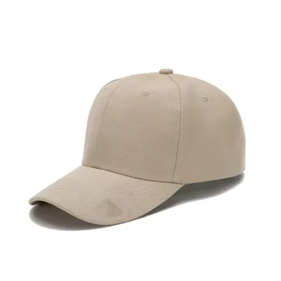 Custom Logo Kids Solid Color Baseball Cap