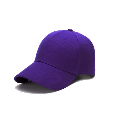 Custom Logo Kids Solid Color Baseball Cap