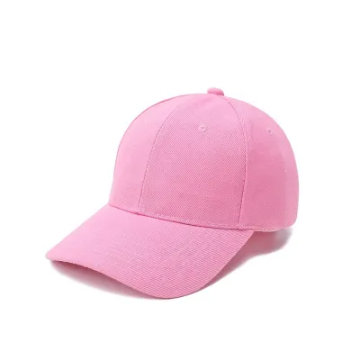 Custom Logo Kids Solid Color Baseball Cap