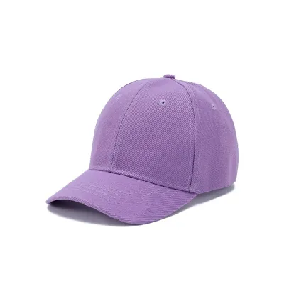 Custom Logo Kids Solid Color Baseball Cap