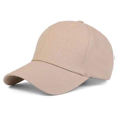 Custom Logo Kids Solid Color Cotton Baseball Cap