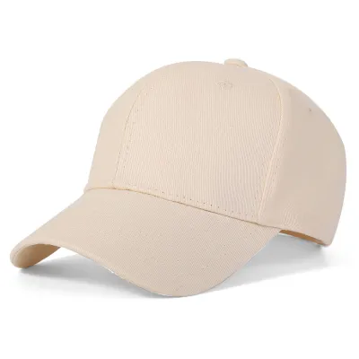 Custom Logo Kids Solid Color Cotton Baseball Cap