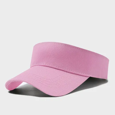 Solid Color Kids Empty Sunhat Custom Logo Cap