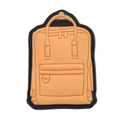 Cartoon Multicolor Cute Pattern PVC Soft Rubber Hole Shoes Bag DIY Accessories Shoe Buckle