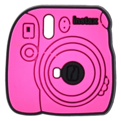 Cartoon Multicolor Cute Pattern PVC Soft Rubber Hole Shoes Bag DIY Accessories Shoe Buckle