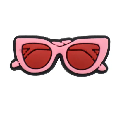 Cartoon Multicolor Cute Pattern PVC Soft Rubber Hole Shoes Bag DIY Accessories Shoe Buckle