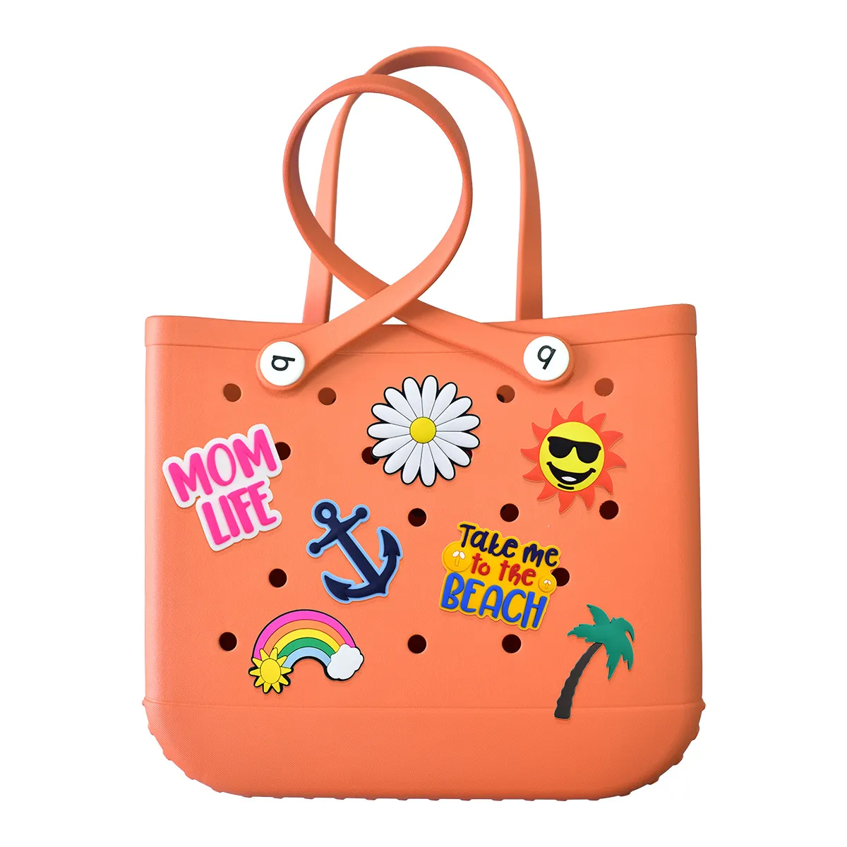 Summer Eva Hole Bag Diy Detachable Accessories