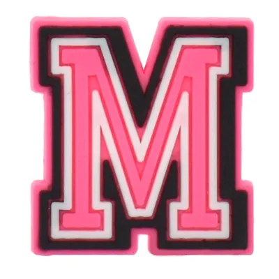 Pink Letter Hole Shoes Bag DIY Accessories Detachable