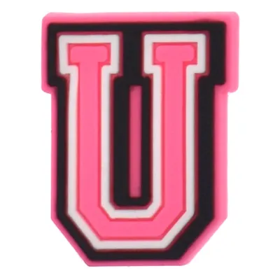 Pink Letter Hole Shoes Bag DIY Accessories Detachable