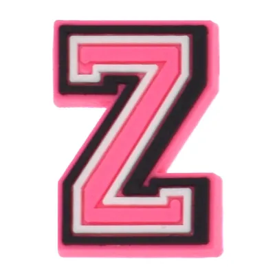 Pink Letter Hole Shoes Bag DIY Accessories Detachable