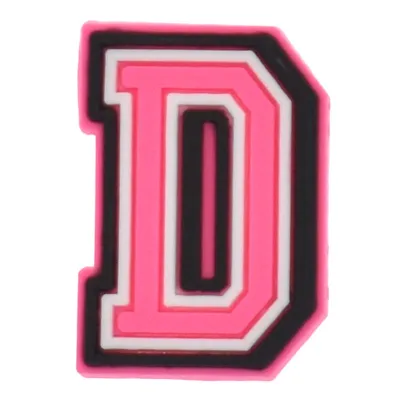 Pink Letter Hole Shoes Bag DIY Accessories Detachable