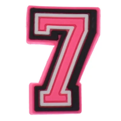 Pink Letter Hole Shoes Bag DIY Accessories Detachable