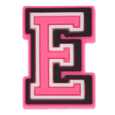 Pink Letter Hole Shoes Bag DIY Accessories Detachable