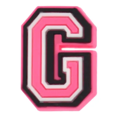 Pink Letter Hole Shoes Bag DIY Accessories Detachable