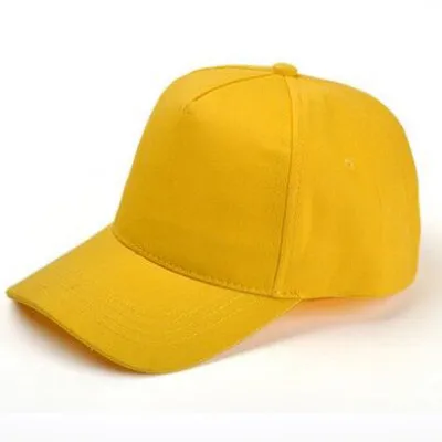 Custom Kids Solid Color Baseball Cap