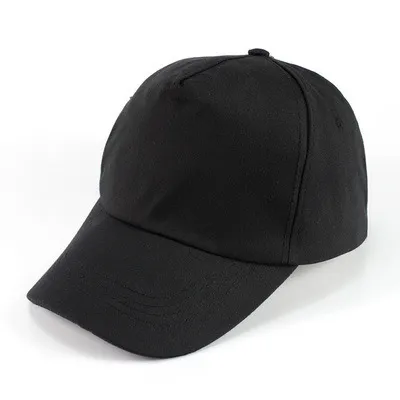 Custom Kids Solid Color Baseball Cap