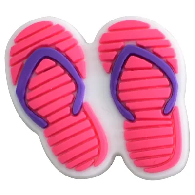 Summer Beach Cartoon Hole Shoes Bag Diy Accessories