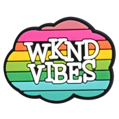 Summer Beach Cartoon Hole Shoes Bag Diy Accessories