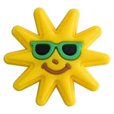 Summer Beach Cartoon Hole Shoes Bag Diy Accessories