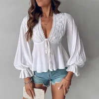 Body sexy de verano para mujer, sin mangas, con escote en V y color liso