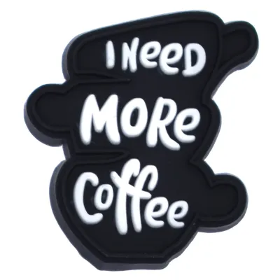 Cartoon Coffee Cup Series Hole Shoes Bag DIY Accessories