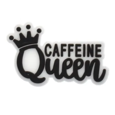 Cartoon Coffee Cup Series Hole Shoes Bag DIY Accessories