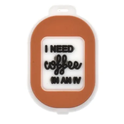 Cartoon Coffee Cup Series Hole Shoes Bag DIY Accessories
