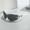 White Leg Black Gray Slice