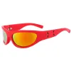 One Size Red Frame/Yellow Mercury