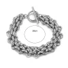 Textured Bracelet-Silver