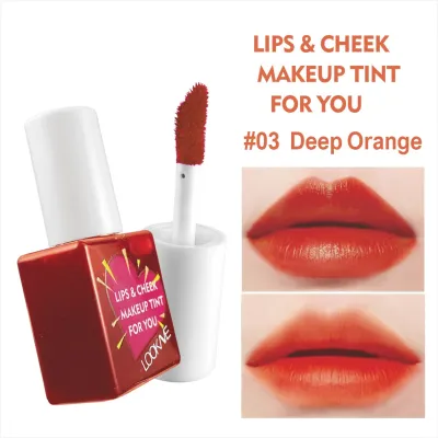 Lookave Moisturizing Matte Dual-Use Lipstick Lacquer Long-Lasting Non-Stick Cup 8G