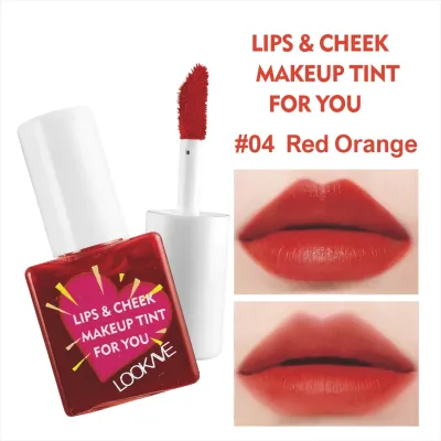Lookave Moisturizing Matte Dual-Use Lipstick Lacquer Long-Lasting Non-Stick Cup 8G