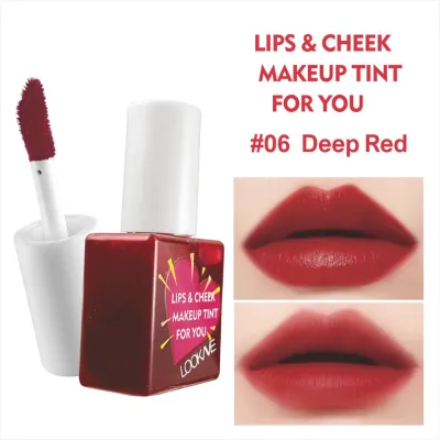 Lookave Moisturizing Matte Dual-Use Lipstick Lacquer Long-Lasting Non-Stick Cup 8G