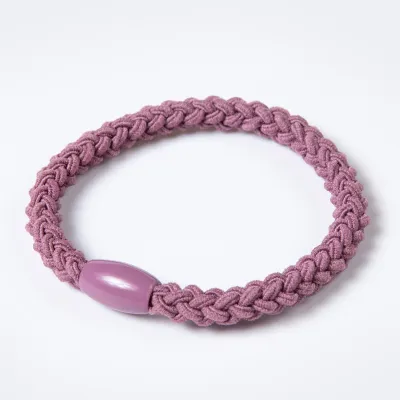Fashion Simple Solid Color Braided Hair Rope