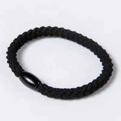 Fashion Simple Solid Color Braided Hair Rope