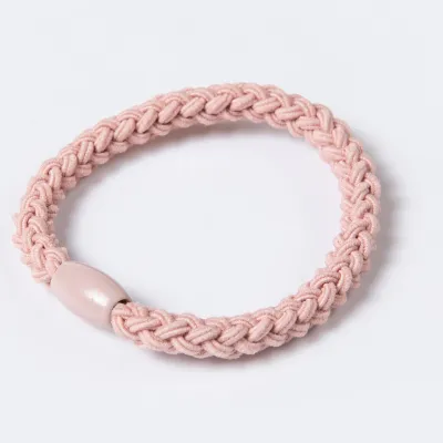 Fashion Simple Solid Color Braided Hair Rope