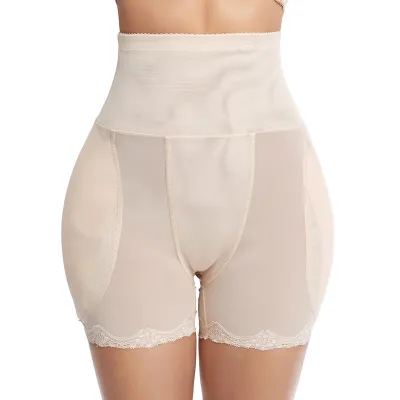 Women Sexy Solid Color Mesh Breathable High Waist Shaping Pants