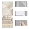 [Left Side Open] Glass Fiber Mesh White